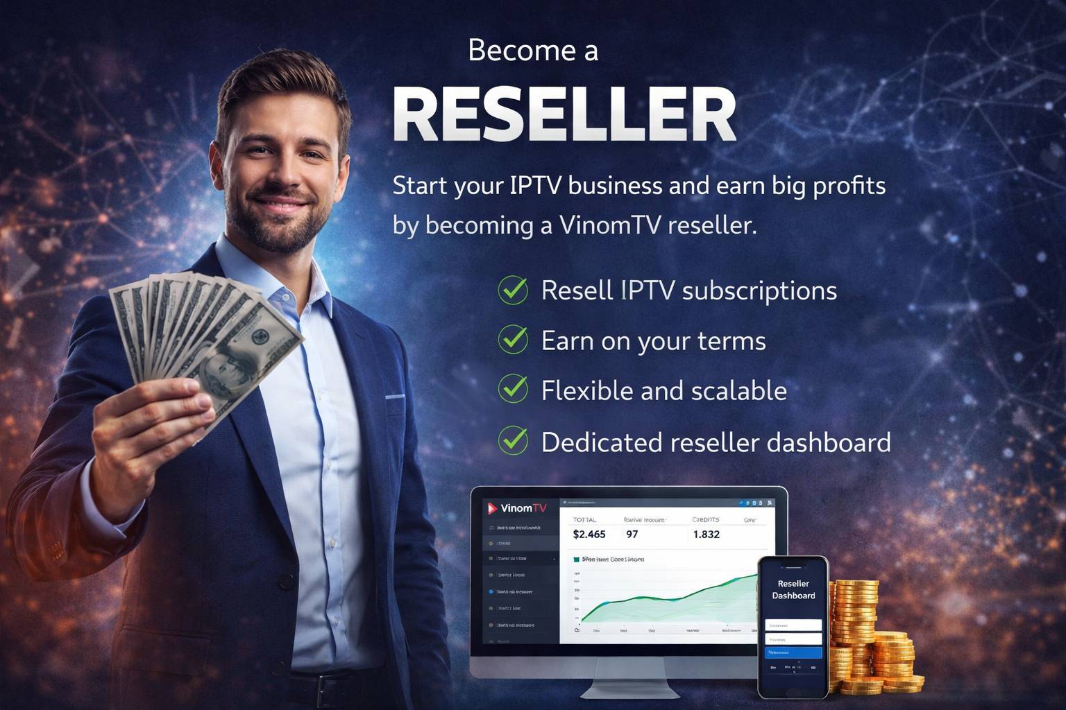 IPTV Reseller