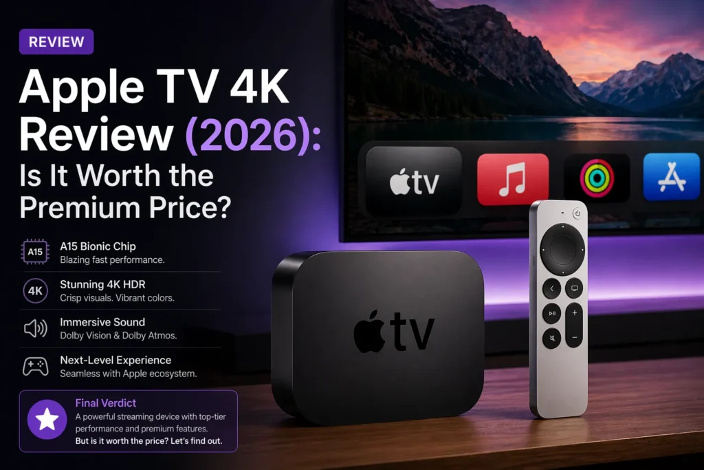 Apple TV 4K Review (2026): Is It Worth the Premium Price?