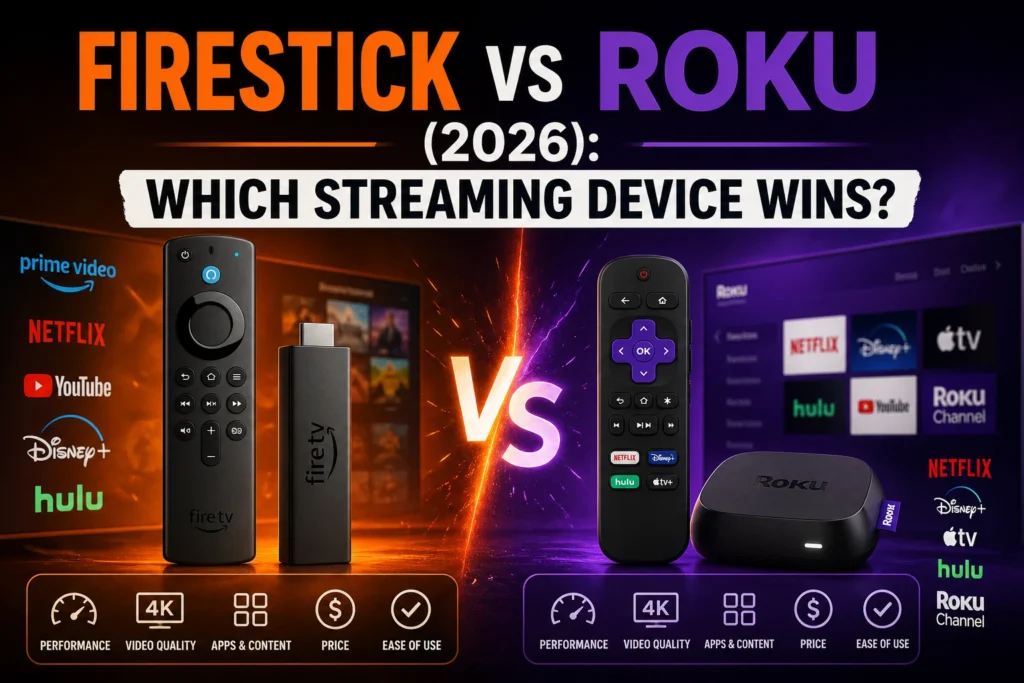 Firestick vs Roku (2026): Which Streaming Device Wins?