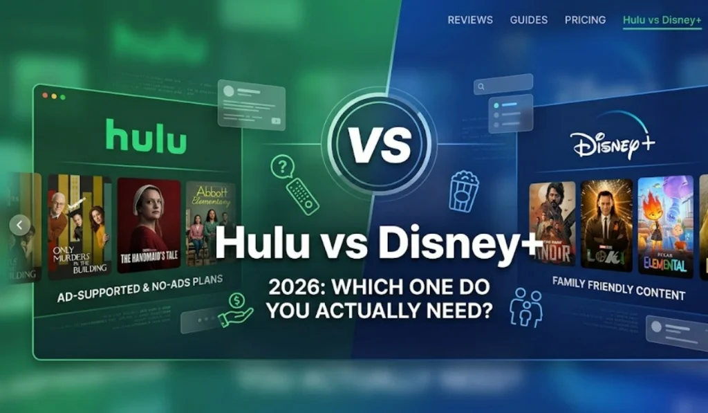 Hulu vs Disney+ (2026): Which One Do You Actually Need?