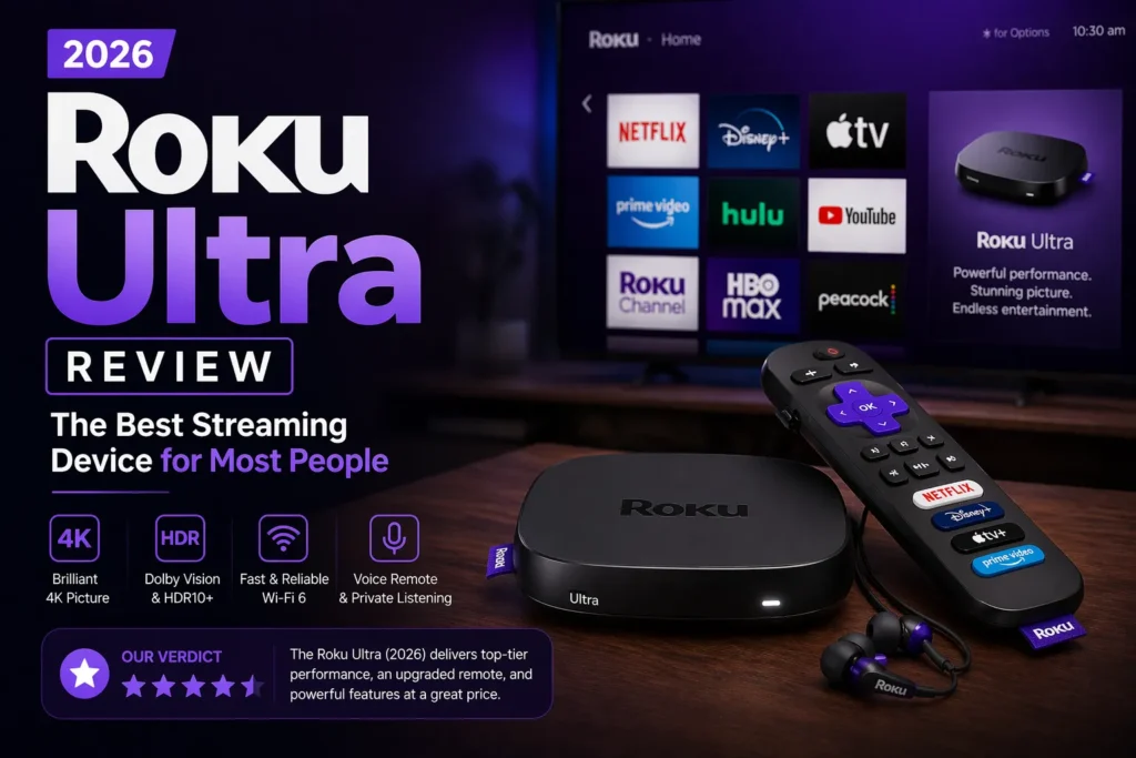 Roku Ultra Review (2026): The Best Streaming Device for Most People