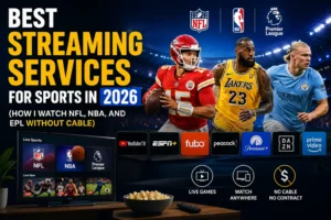 Best Streaming Services for Sports