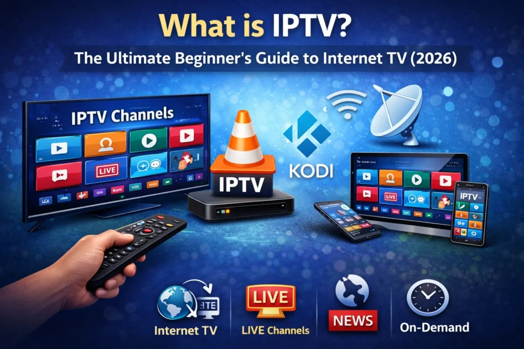 What is IPTV? The Ultimate Beginner’s Guide to Internet TV (2026)