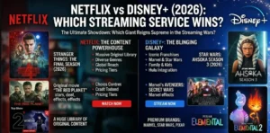 Netflix vs Disney+ (2026): Which Streaming Service Wins?