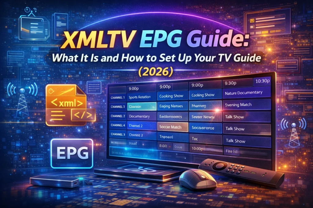 XMLTV EPG Guide: What It Is and How to Set Up Your TV Guide (2026)