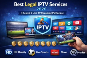 Best Legal IPTV Services 2026 (I Tested 7 Live TV Streaming Platforms)
