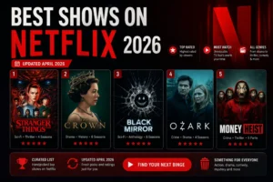 Best Shows on Netflix 2026 (Updated April 2026)