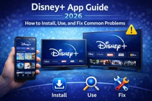 Disney+ App Guide 2026: How to Install, Use, and Fix Common Problems