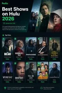 Best Shows on Hulu 2026 (Updated April 2026)