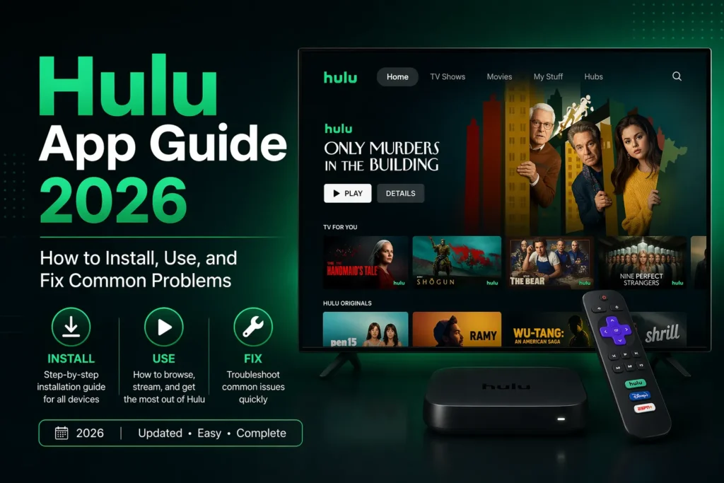 Hulu App Guide 2026: How to Install, Use, and Fix Common Problems