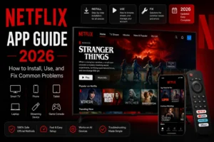 Netflix App Guide 2026: How to Install, Use, and Fix Common Problems